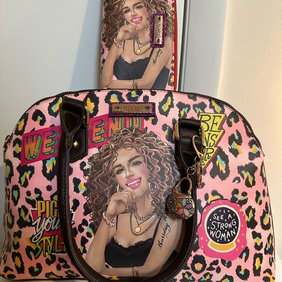 Nikki Handbags - NWOT: Nikki pocketbook with cross body strap
Wallet  set